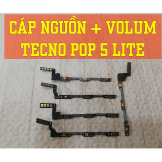 Cáp nguồn+volum Tecno Pop 5 lite