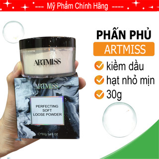 Phấn Phủ Dạng Bột Kiềm Dầu Artmiss sẵn 2 tone