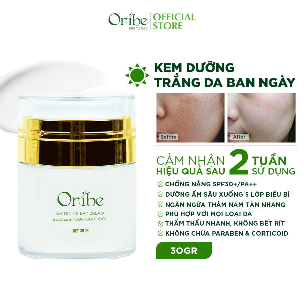 Combo Dưỡng Da, Mờ Nám, Dưỡng Trắng Da, Mờ Nám, Chống Lão Hóa Oribe