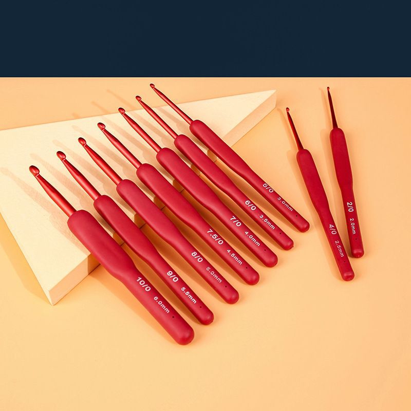 💐 Kim Móc Len Màu Đỏ 💐