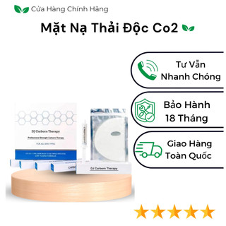 Mặt nạ thải độc CO2 Dj Carbon Therapy hộp và chai 500ml
