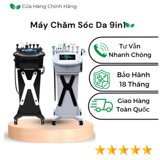 Máy chăm sóc da đa năng, Máy chăm sóc da 9in1, Máy chăm sóc da đa năng AQUA X