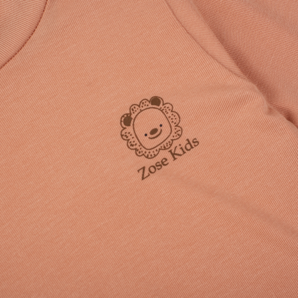 Áo dài tay DEROSA KIDS áo cao cổ cho bé từ 6 đến 24 tháng AWBBZ714A