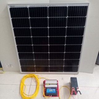 Máy phát điện năng lượng mặt trời 400w 220v ráp sẵn mạch điện