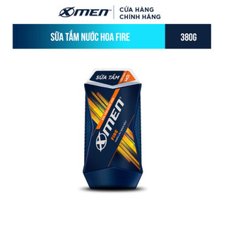 Dầu gội nước hoa x-men fire 380g