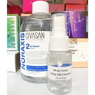 Nước hoa hồng Toner Civasan 20 ml chai xịt