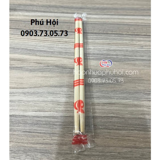 1 bịch 20 đôi đũa tre dùng 1 lần đẹp