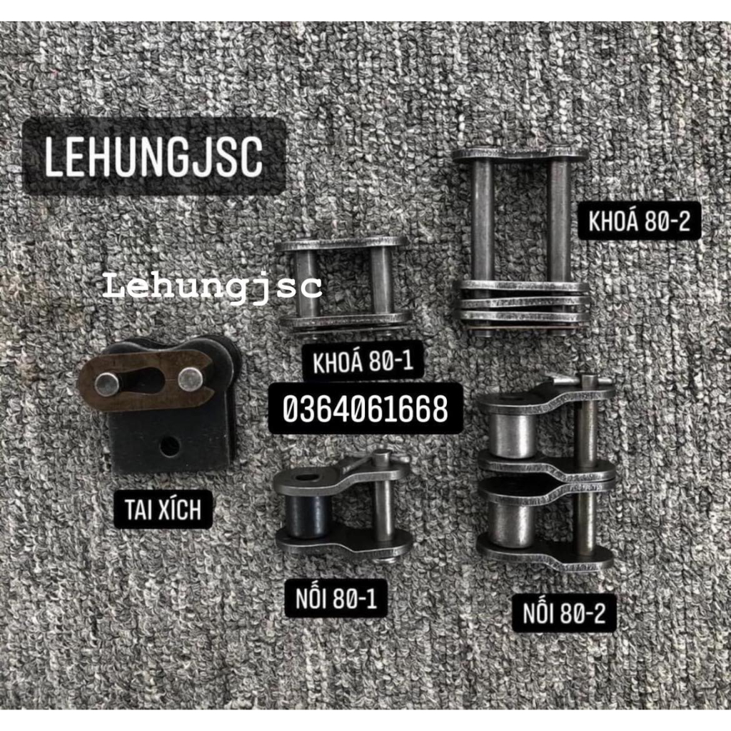 KHÓA - NỐI XÍCH 80-2
