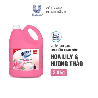 Nước Lau Sàn Sunlight Can 3,8kg