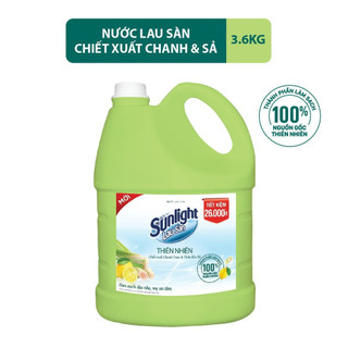 Nước Lau Sàn Sunlight Can 3,8kg