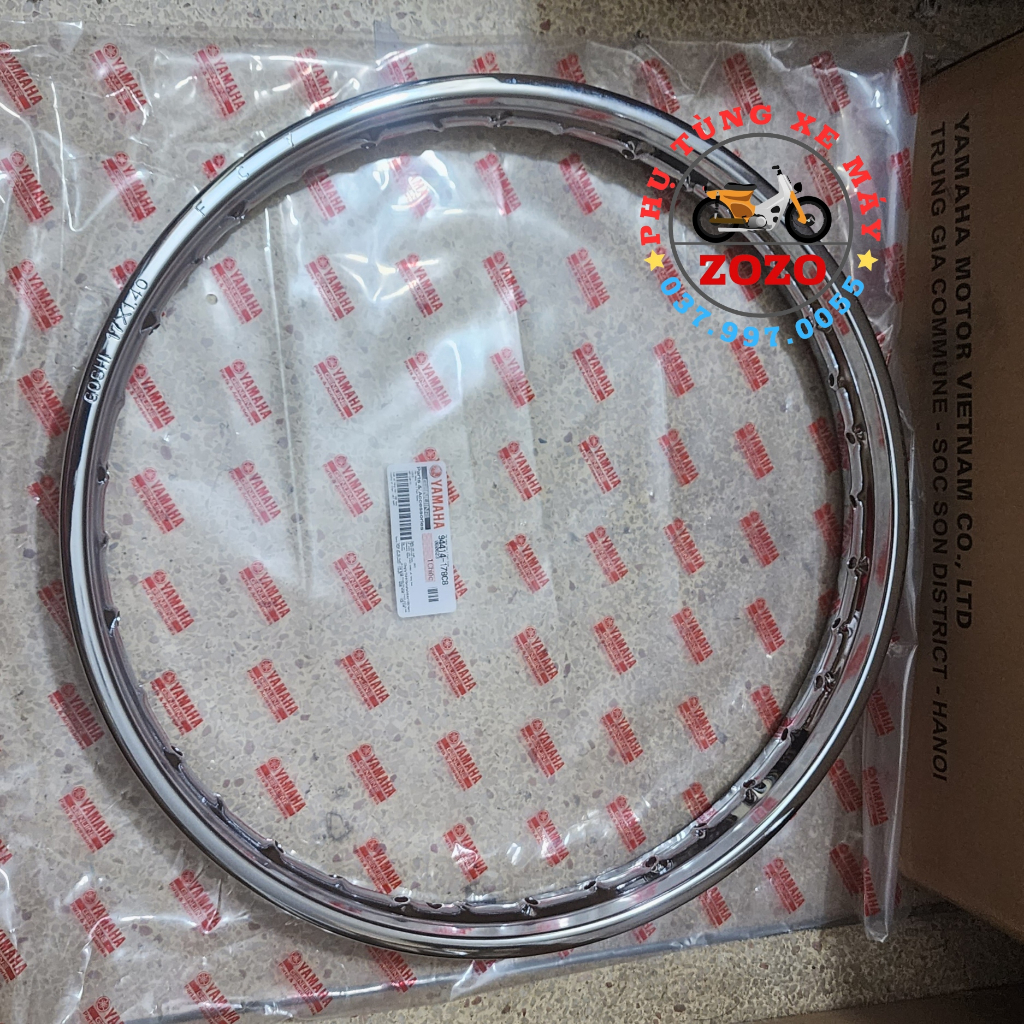 Vành, niềng Yamaha 1.40 Sirius, Jupiter zin hãng - 94414-178C8