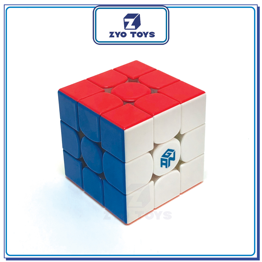 Rubik Gan 14 Maglev Frosted - Gan 14 Maglev UV - Đồ Chơi Trí Tuệ Khối Lập Phương 3 Tầng Cao Cấp - Zyo Toys (Có Nam Châm)