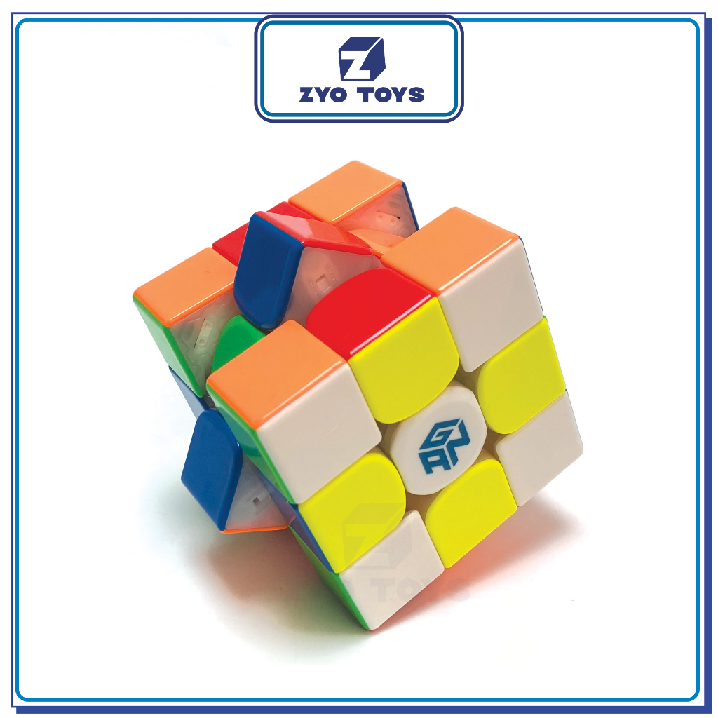 Rubik Gan 14 Maglev Frosted - Gan 14 Maglev UV - Đồ Chơi Trí Tuệ Khối Lập Phương 3 Tầng Cao Cấp - Zyo Toys (Có Nam Châm)