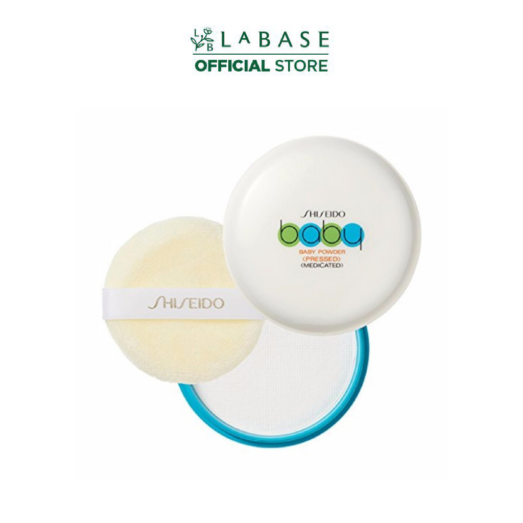 Phấn rôm dạng nén Shiseido Baby Powder 50g