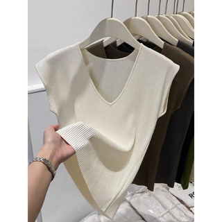 Áo Len Tăm Ba Lỗ Chất Đanh Mát Hàng QC