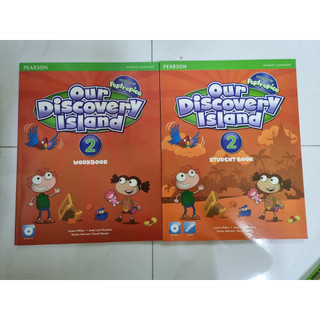 Sách - Our Discovery Island - ( Bộ 2 cuốn)