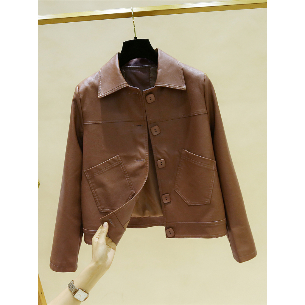 Áo da MQTRUNK thời trang, phong cách hàn quốc, mẫu mới nhất | BigBuy360 - bigbuy360.vn