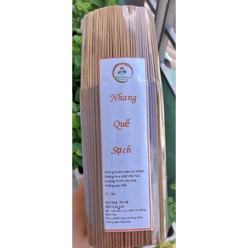 1kg nhang quế tự nhiên,ít khói , dịu nhẹ