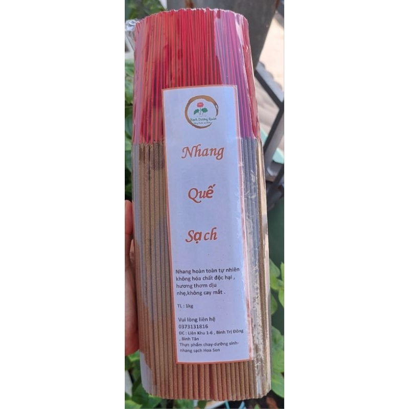 1kg nhang quế tự nhiên,ít khói , dịu nhẹ