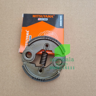 côn máy cắt cỏ, bố li hợp MITSUYAMA 330, gx35 cấu tạo bằng sắt có độ văng mạnh, nhanh...