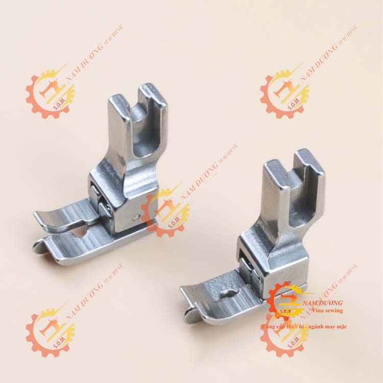 Chân vịt tra mí lọt khe > Chân vịt tra cổ mí sử dụng cho máy may công nghiệp > NR-31S > NL-31S