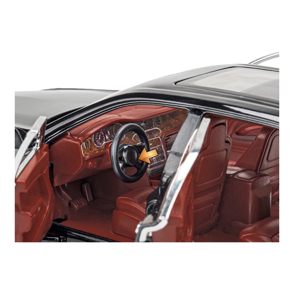 Mô hình xe ô tô Bentley Mulsanne 1:24 XLG có đèn led âm thanh bằng hợp kim