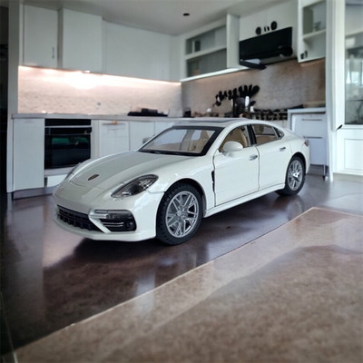 Mô hình xe ô tô Porsche Panamera 1:24 XLG bằng hợp kim có đèn led âm thanh