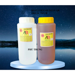 Keo dán gỗ 2 thành phần ab