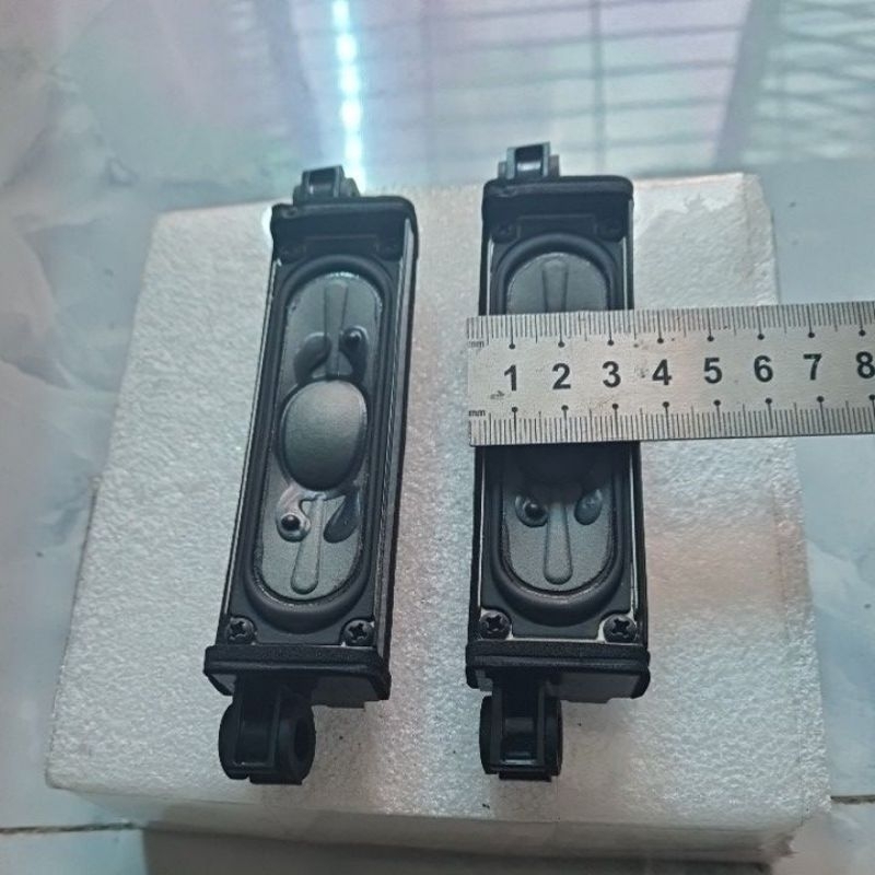Cặp loa toàn dãi 8ohm / 10w , tháo từ tivi SONY mỏng