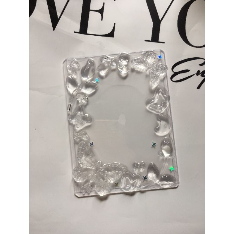 Toploader resin hoa hồng nhiều màu a7