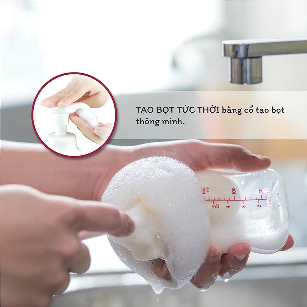 Nước rửa bình sữa ARAU BABY Chai 500ml-Túi 450ml