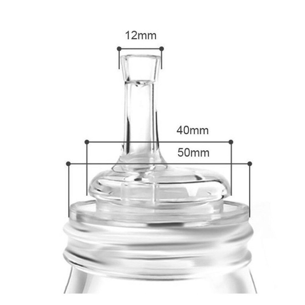Ống hút bình sữa thay thế núm ti, cho bé tập hút tiện lợi và dễ dàng sử dụng
