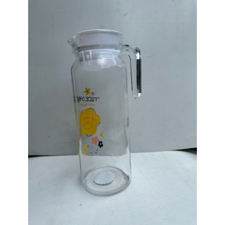 Bình Nước Thủy Tinh (1.1L) Mẫu NGẫu nhiên