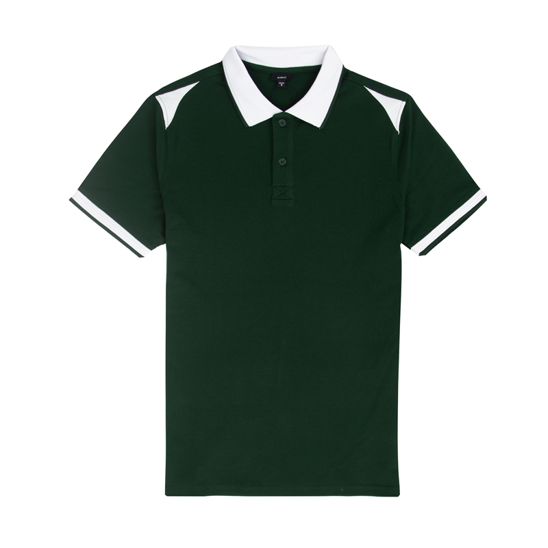 Áo POLO BASICPLUS vải CVC cao cấp Siêu dày dặn, thoáng khí, bền màu và đứng form A02-105