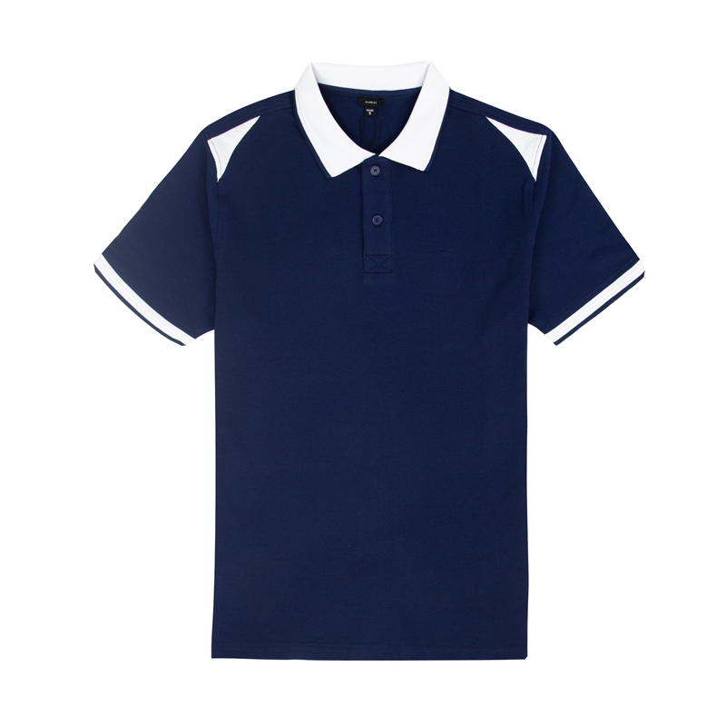 Áo POLO BASICPLUS vải CVC cao cấp Siêu dày dặn, thoáng khí, bền màu và đứng form A02-105