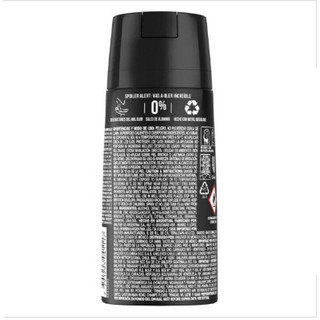 Xịt Ngăn Mùi Toàn Thân Axe Black 150ml