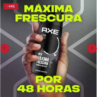 Xịt Ngăn Mùi Toàn Thân Axe Black 150ml