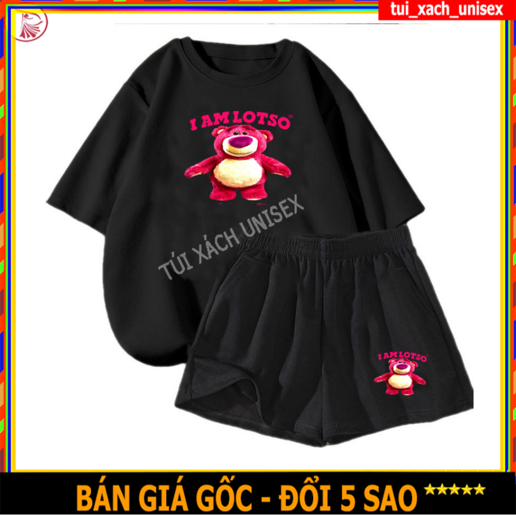 shop đồ bộ GẤU DÂU HỒNG HONEY nữ nam có nhiều mẫu mã và nhiều màu đa dạng cho khách hàng lựa chọn - Bộ đồ thể mặc nhà S0