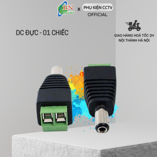 Rắc dc đực kiểu vặn ốc