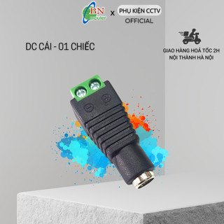 Rắc dc cái kiểu vặn ốc - 1 chiếc