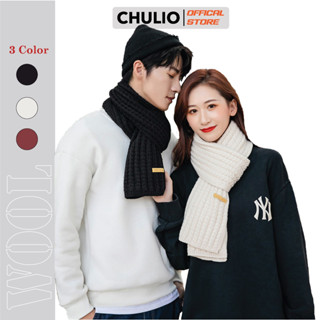  Khăn len nam nữ Chulio dày dặn ấm áp mềm mịn và không xù lông - AC23W01 