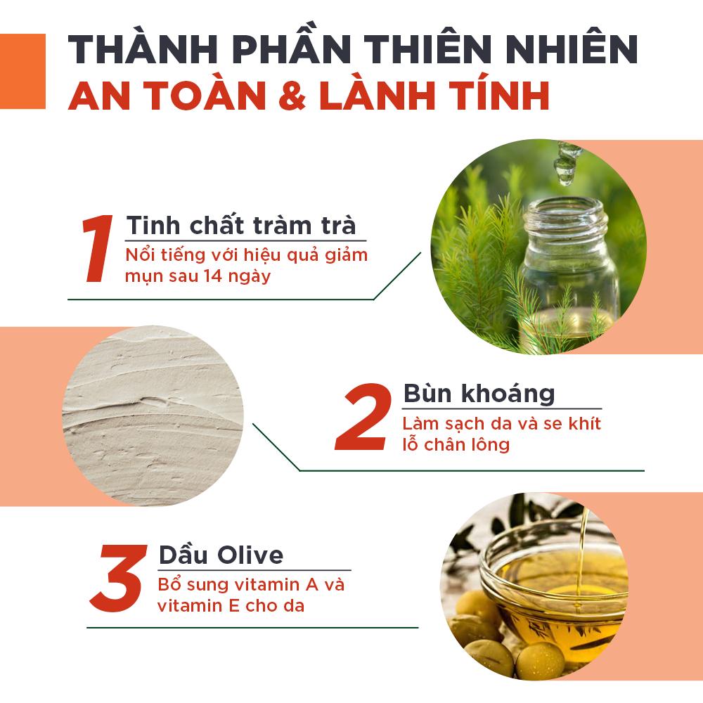 Sữa Rửa Mặt Oriss Dưỡng Trắng Tạo Bọt Ngừa Mụn Dưỡng Ẩm Tẩy Tế Bào Chết Thu Nhỏ Lỗ Chân Lông - 100g