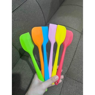 Spatula _ Phới dẹt silicon trộn bột, đánh bột, phết kem cao cấp