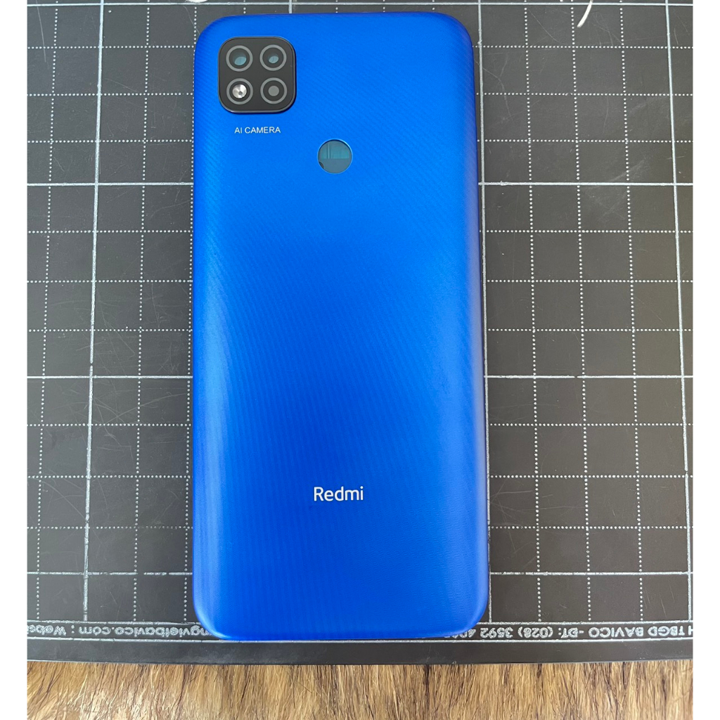 Vỏ bộ thay thế Redmi 9C kèm khay sim + kính camera