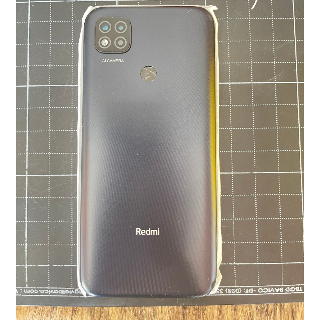 Vỏ bộ thay thế Redmi 9C kèm khay sim + kính camera