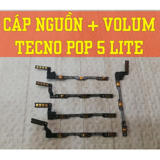 Cáp nguồn+volum Tecno Pop 5 lite