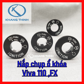 Chụp ổ khóa . nắp ổ khóa suzuki viva 110 , fx - hàng chính hãng