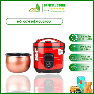 Nồi Cơm Điện Cuckoo Gia Dụng Tiện Ích - Nồi Cơm Điện Mini 3D Dung Tích 1L -1.2L- 2L Lòng Siêu Dày Cơm Ngon
