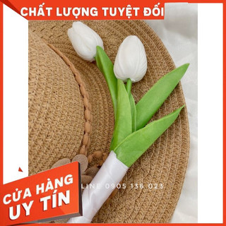 Cài áo sự kiện, cài tóc cô dâu, cài áo đám cưới hai họ, cài áo cô dâu chú rể, cài áo hoa tulip lụa cao cấp