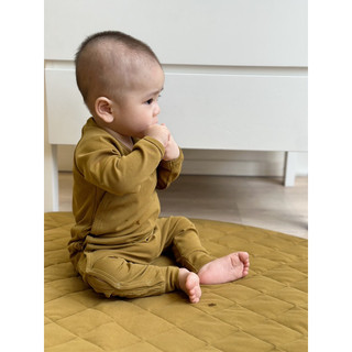 Bộ Đồ Liền Thân Dài Chân Em Bé Macro & Micro Sleeping Suit